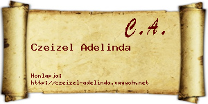 Czeizel Adelinda névjegykártya